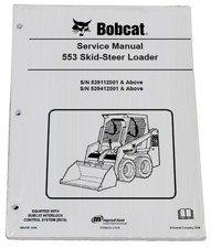 Bobcat 553 Skid Steer Loader