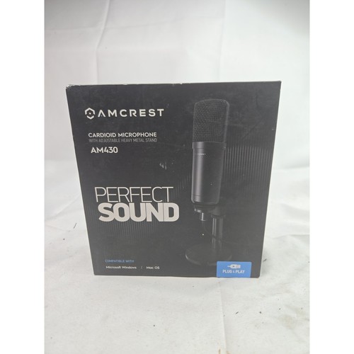 Kit microfono am430 amcrest - kit,