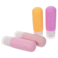  4 Pcs Bottiglie Viaggio