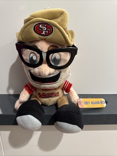 Peluche mascotte nerd squadra