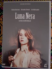 LUNA NERA DVD Louis Malle Joe Dallesandro OOP