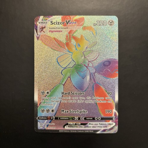 Scizor 193 189 darkness ablaze - scizor, 193/189