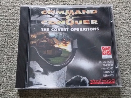 Command conquer covert - command,