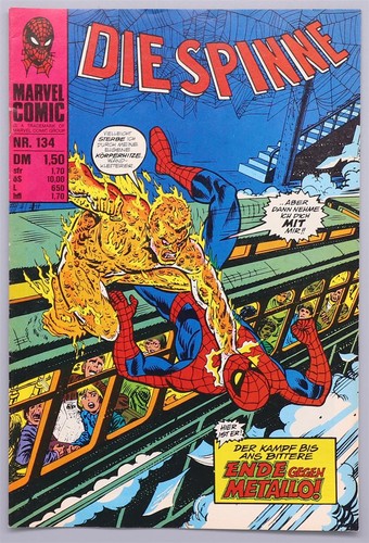 Die spinne spider man 134 - spinne, spider-man