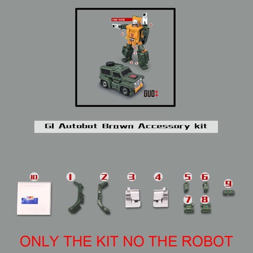 Kit aggiornamento riempitivo