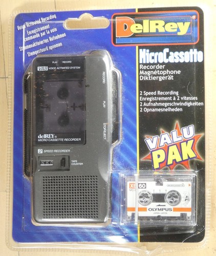 Del rey 1999 - del, microcassette