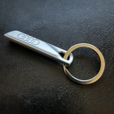 Audi Q3 Portachiavi in acciaio