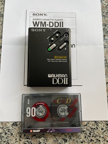 Sony walkman ddii - walkman, (wm-dd2)