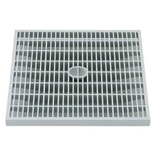 COPERCHIO A GRIGLIA PER POZZETTO MONOLITICO cm 30 x 30