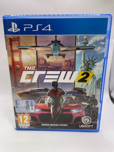 The crew ps4 - 2,