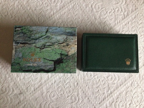 Scatola vintage box rolex - scatola,