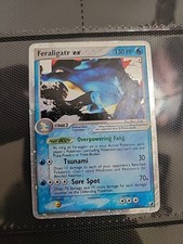 Pokemon TCG Feraligatr EX Holo