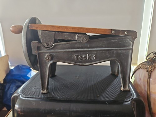 Antique teck german - 1,