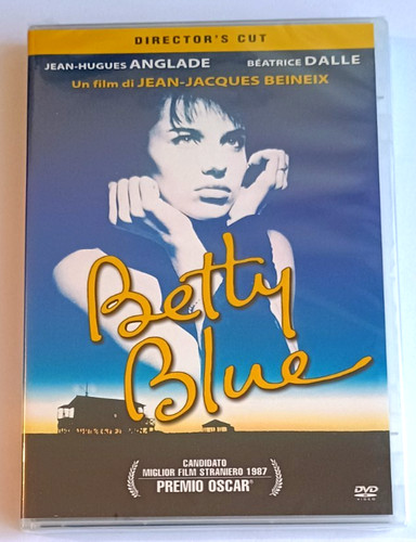 Betty blue dvd - nuovo, sigillato