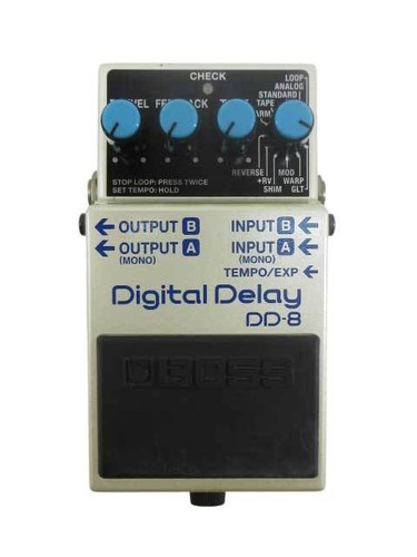 Boss digital delay 2023 - boss, dd-8