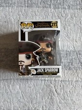 Funko Pop Jack Sparrow 273 Exclusive Pirates of the Carribean