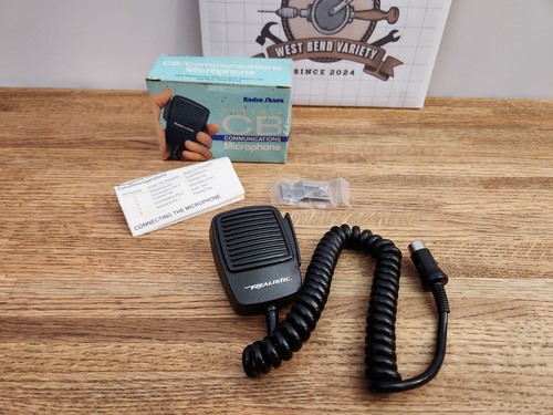 Radio shack 1172d microfono - 21-1172d,