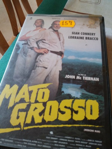 Vhs mato grosso versione - vhs,
