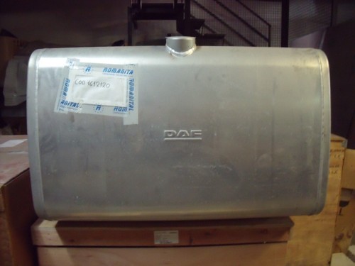 Serbatoio alluminio carburante