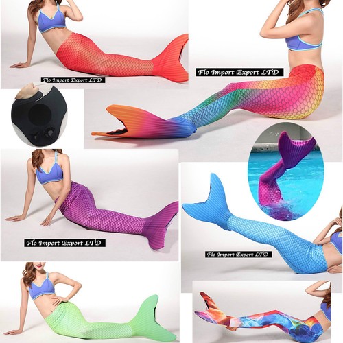Costume coda sirena ragazza - sirena,