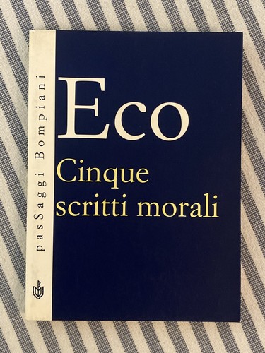 Umberto eco cinque scritti - -,