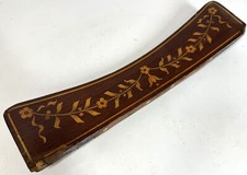 Antique 14.5" Italy Floral