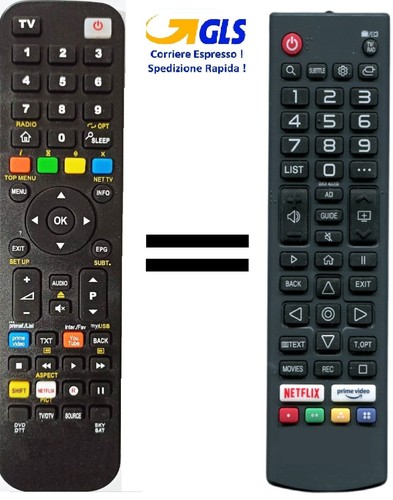 Telecomando gia programmato - telecomando, gia'