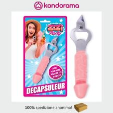 Apribottiglie con pisello sexy