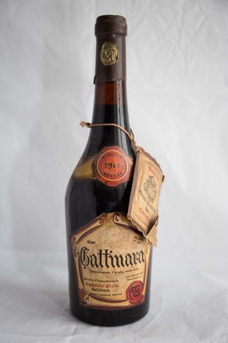 Vino umberto fiore gattinara - vino,