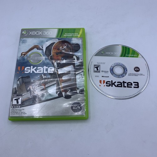 Skate microsoft xbox 360 - skate, (microsoft