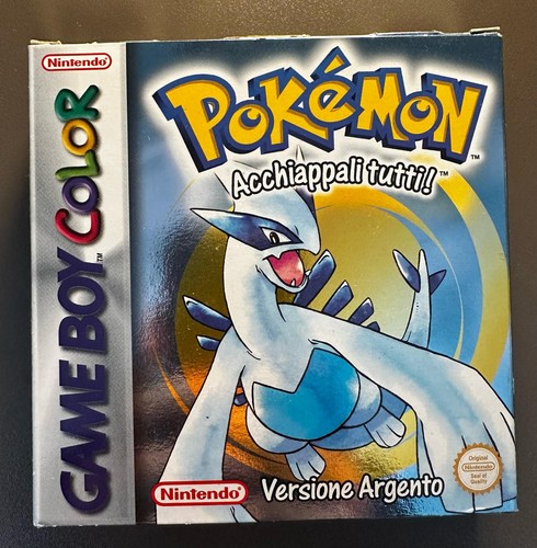 Pokemon argento ita nintendo - pokemon,