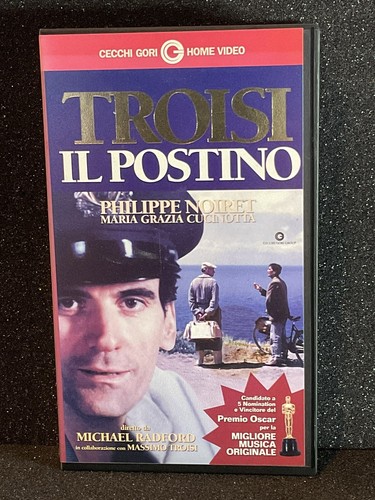 Vhs postino massimo - vhs,