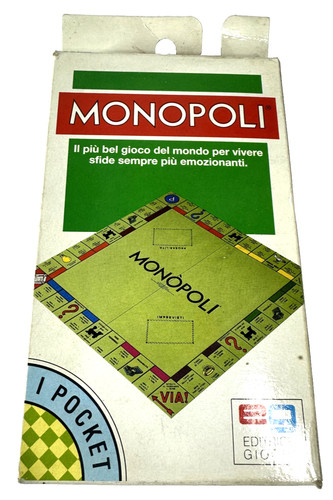 Monopoli pocket gioco - monopoli, in