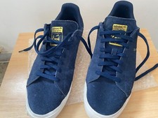 SCARPE Adidas Stan Smith Limited Edition Blu Camoscio –  Vintage Sneakers Unisex