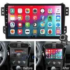 Android 15 autoradio GPS NAVI Bluetooth per Opel Agila B 2004-2014 Suzuki Splash