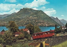 Postkarte - Lugano / Blick auf