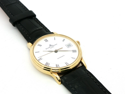 18k baume mercier - 18k,