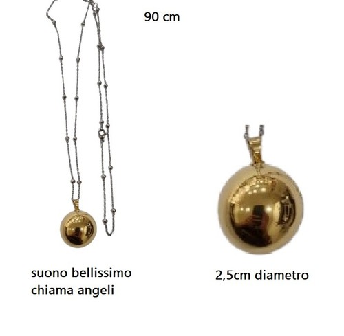 Collana chiama angeli art2 - collana, chiama-angeli