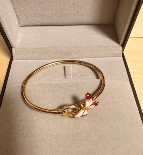 Gucci bracciale farfalla - bracciale,