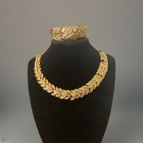 Collana vintage demi parure - collana,