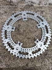 Stronglight drilled chainrings