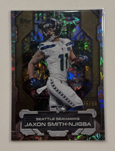 Jaxon smith njigba 2026 topps - jaxon,
