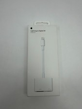 Apple Lightning AV Cable to