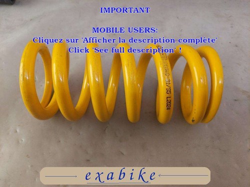Ressort amortisseur ohlins - amortisseur,