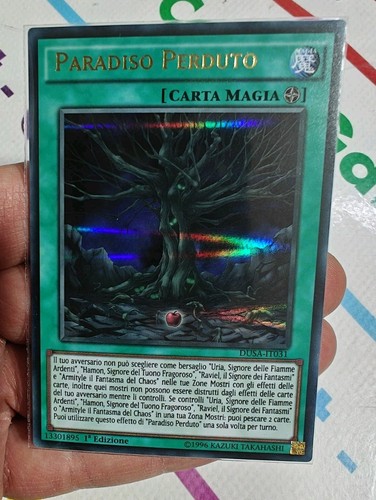 Paradiso perduto ultra rara - ultra,