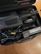 VIDEOREGISTRATORE PANASONIC VHS🔥 AG-160 PIEZO A/F REPORTER NON COMPLETAMENTE TESTATO