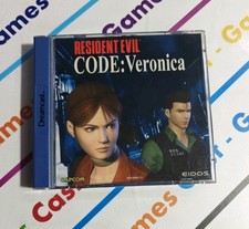 SEGA DREAMCAST RESIDENT EVIL