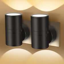 2 Pezzi Luce Notturna Da