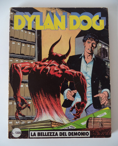 Dylan dog la bellezza - la,
