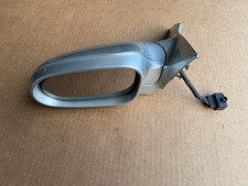 Specchietto retrovisore elettrico pieghevole passeggero Mercedes 209 CLK 270 CDI 2003 argento 744